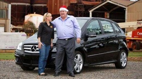 奔馳凱迪拉克當年終獎 你的老板發什么?