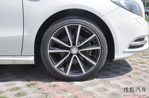 奔馳 B級 實拍 外觀 圖片