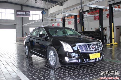 凱迪拉克 XTS 實拍 外觀 圖片