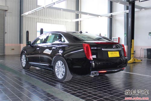 凱迪拉克 XTS 實拍 外觀 圖片