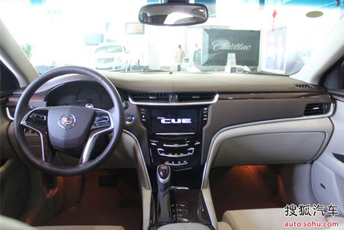 凱迪拉克 XTS 實拍 內飾 圖片