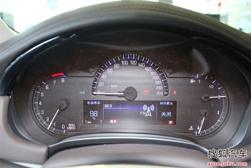 凱迪拉克 XTS 實拍 內飾 圖片