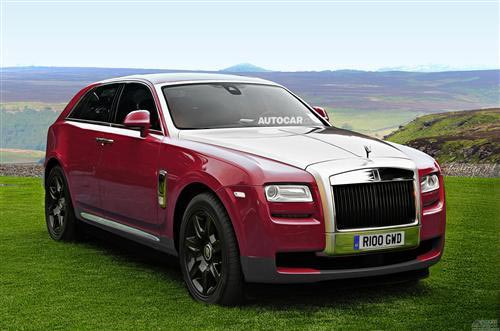 勞斯萊斯SUV項目將獲批 或超賓利成最貴SUV