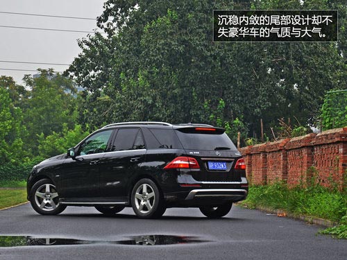豪華與野性結(jié)合 試駕奔馳ML350-4MATIC
