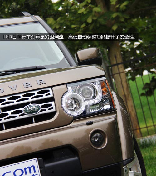 動力強勁視線好 試路虎第四代發現5.0HSE