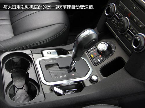 動力強勁視線好 試路虎第四代發現5.0HSE