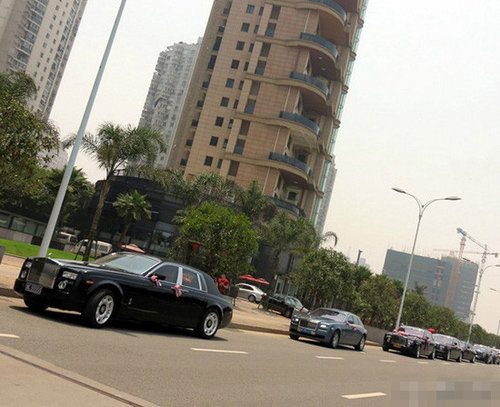 史上最貴婚車總價超1億 十輛勞斯萊斯