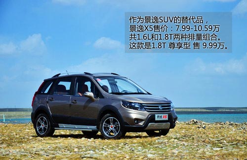 也要定位“八零后” 試東風(fēng)風(fēng)行景逸X5