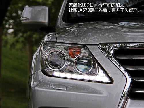 敬由心生 試駕雷克薩斯旗艦SUV新LX570