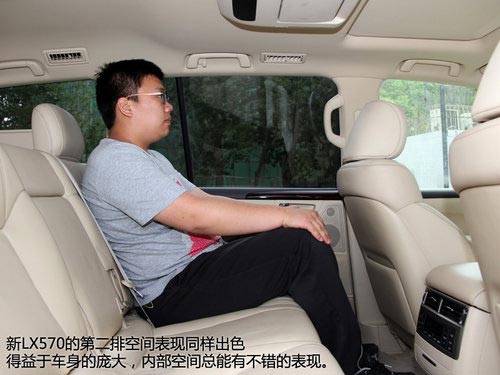 敬由心生 試駕雷克薩斯旗艦SUV新LX570