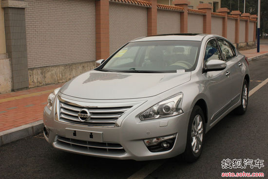 日產(chǎn) 天籟 實拍 外觀 圖片