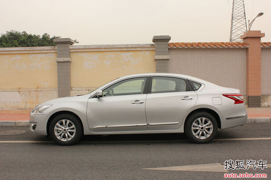 日產(chǎn) 天籟 實拍 外觀 圖片