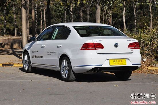 大眾 邁騰 實拍 外觀 圖片