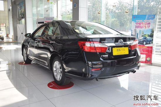 豐田 凱美瑞 實拍 外觀 圖片