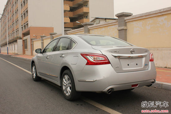 日產(chǎn) 天籟 實拍 外觀 圖片