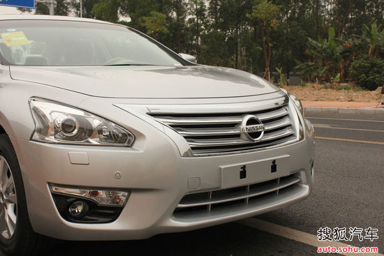 日產(chǎn) 天籟 實拍 外觀 圖片