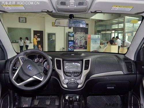 秋游好伙伴 12萬以內帶定速巡航SUV車型