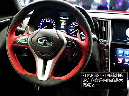 寶馬M3小心 英菲尼迪Q50 Eau Rouge解析