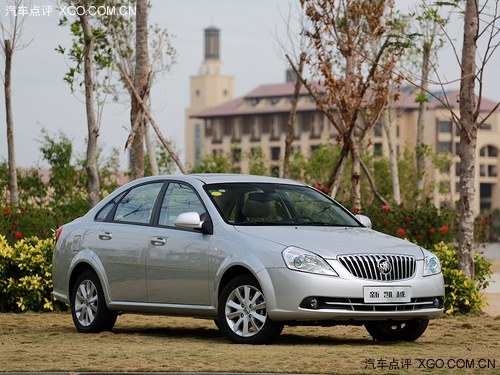 推薦1.5手動經典版 別克新凱越購買指南