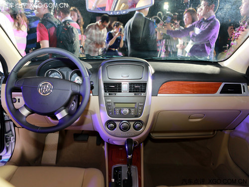 售9.69-11.89萬 別克新款凱越正式上市