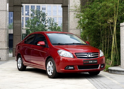 售6.45-8.35萬 2013款長城C30正式上市