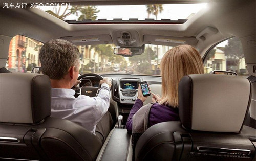 通用聯(lián)合AT&T推出安吉星4G車內(nèi)娛系統(tǒng)