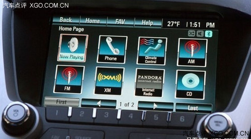 通用聯(lián)合AT&T推出安吉星4G車內(nèi)娛系統(tǒng)