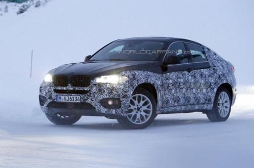 搭載4.4雙渦輪 寶馬新X6路試諜照曝光