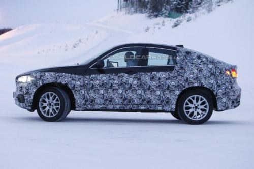 搭載4.4雙渦輪 寶馬新X6路試諜照曝光