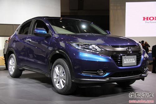 本田 Vezel 實拍 外觀 圖片