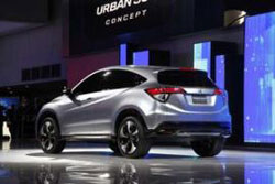 本田 Urban SUV 實拍 其它 圖片