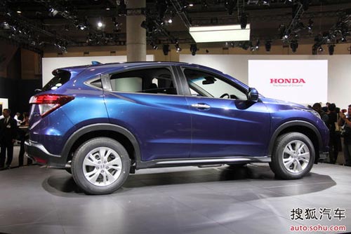 本田 Vezel 實拍 外觀 圖片