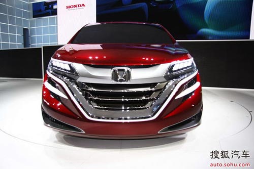 本田Concept M 上海車展實拍