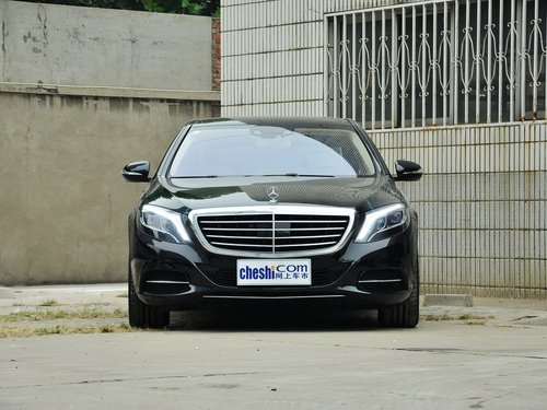 新款奔馳S600亮相北美車展 搭6.0L動(dòng)力