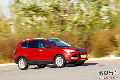 福特 翼虎 實(shí)拍 圖解 圖片