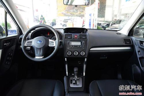 斯巴魯 森林人 實(shí)拍 內(nèi)飾 圖片