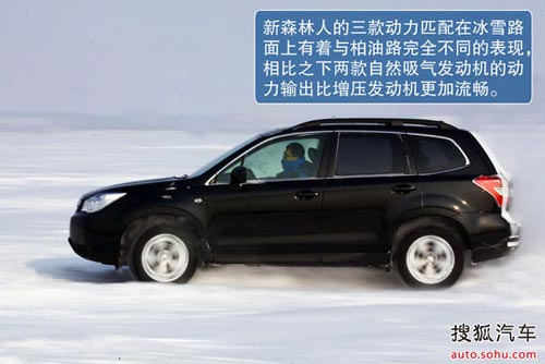 斯巴魯 森林人 實(shí)拍 圖解 圖片