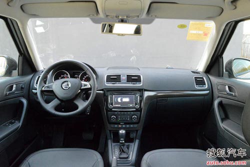 斯柯達(dá) 野帝 實(shí)拍 內(nèi)飾 圖片