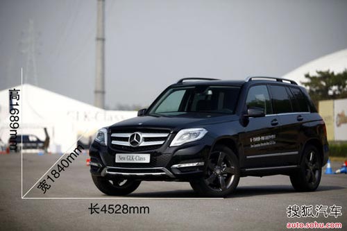 奔馳 GLK級(jí) 實(shí)拍 圖解 圖片