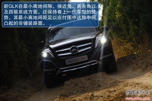 奔馳 GLK級(jí) 實(shí)拍 圖解 圖片