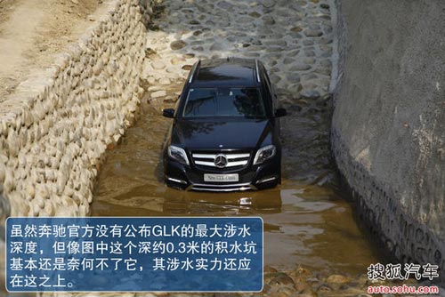 奔馳 GLK級(jí) 實(shí)拍 圖解 圖片