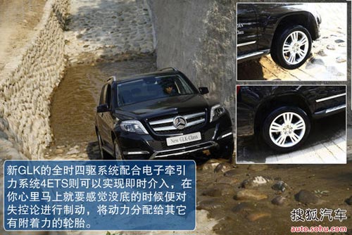 奔馳 GLK級(jí) 實(shí)拍 圖解 圖片