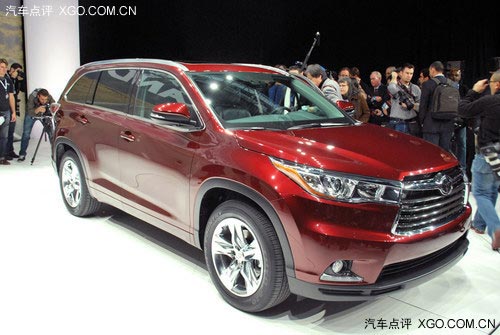 2013紐約車展 豐田全新漢蘭達全球首發