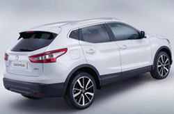 海外明年1月上市 日產正式發布全新逍客