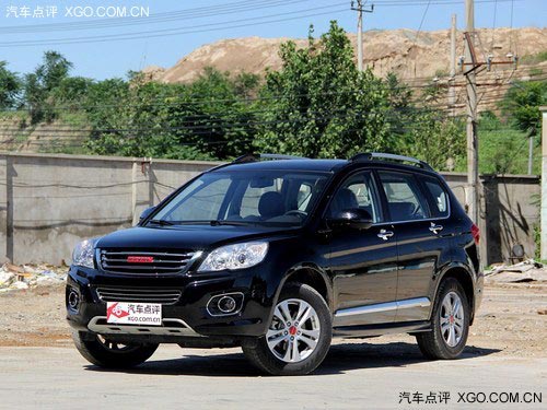 哈弗H6奪魁 2013年全國SUV銷量排行榜