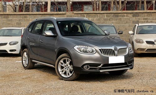 冰雪天氣的好幫手 10萬元帶ESP SUV車型 哈弗H6，中華V5，海馬S7，奔騰X80，傳祺GS5，寶利格