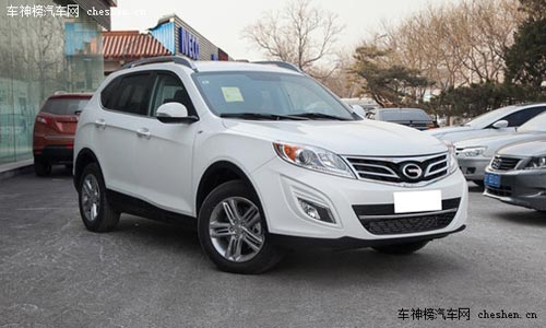 冰雪天氣的好幫手 10萬元帶ESP SUV車型 哈弗H6，中華V5，海馬S7，奔騰X80，傳祺GS5，寶利格