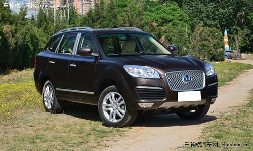 冰雪天氣的好幫手 10萬元帶ESP SUV車型 哈弗H6，中華V5，海馬S7，奔騰X80，傳祺GS5，寶利格