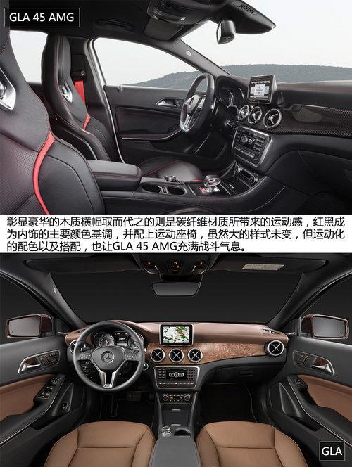 挑戰(zhàn)奧迪RS Q3 奔馳GLA45 AMG官圖解析