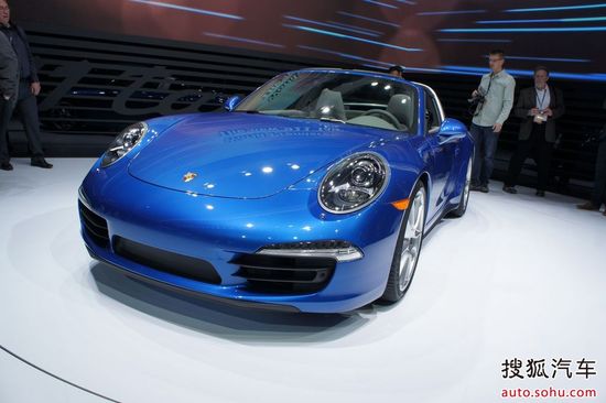保時捷911 targa
